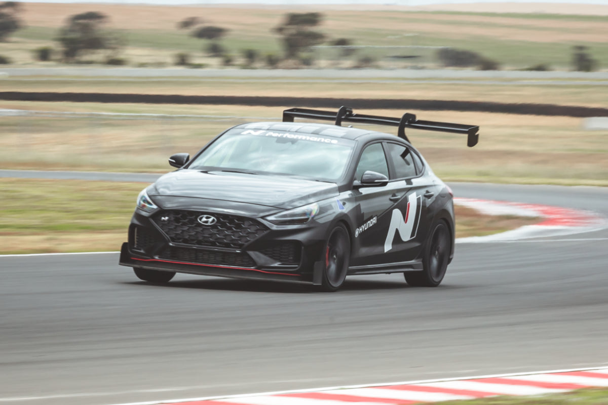 Hyundai i30N tagged "Brakes" SemiPro Motorsport