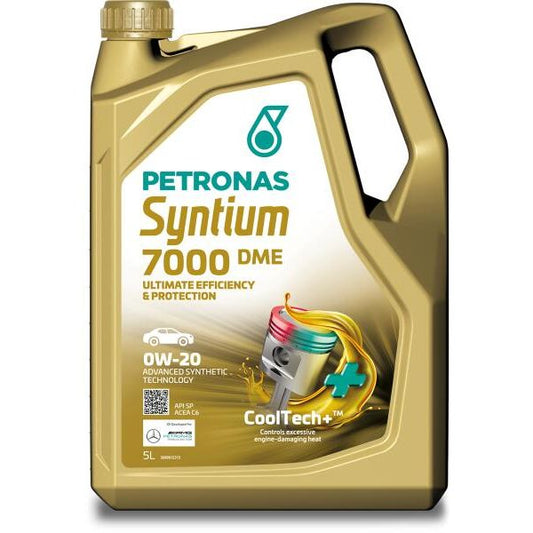 5 Ltr SYNTIUM 7000 DME 0W-20 API SP, ACEA C6 GF-6A ENGINE