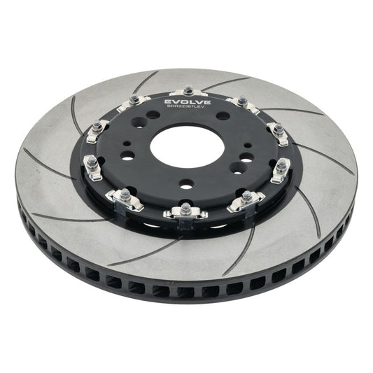 EVOLVE F2S 2-PIECE SLOTTED HYUNDAI I20N FRONT 320MM