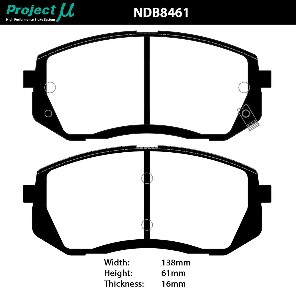 i20N Street/Track Brake Package