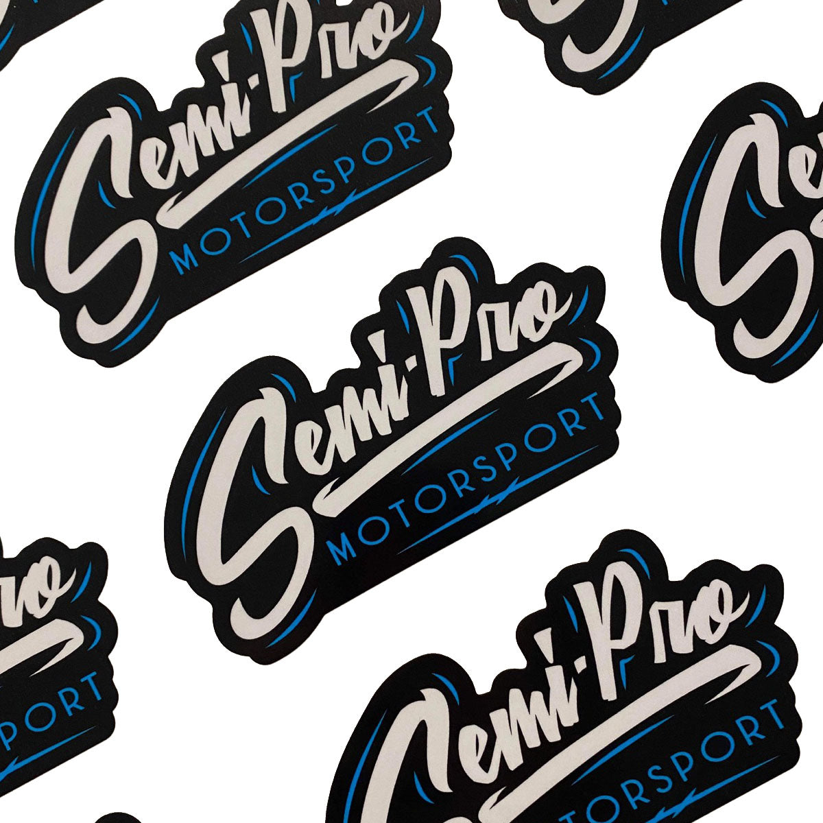 Pro Mod Stickers Semi-Pro Motorsport Stickers