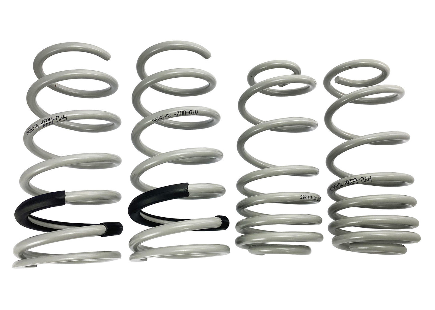I20N Front and Rear Lowering Springs Whiteline