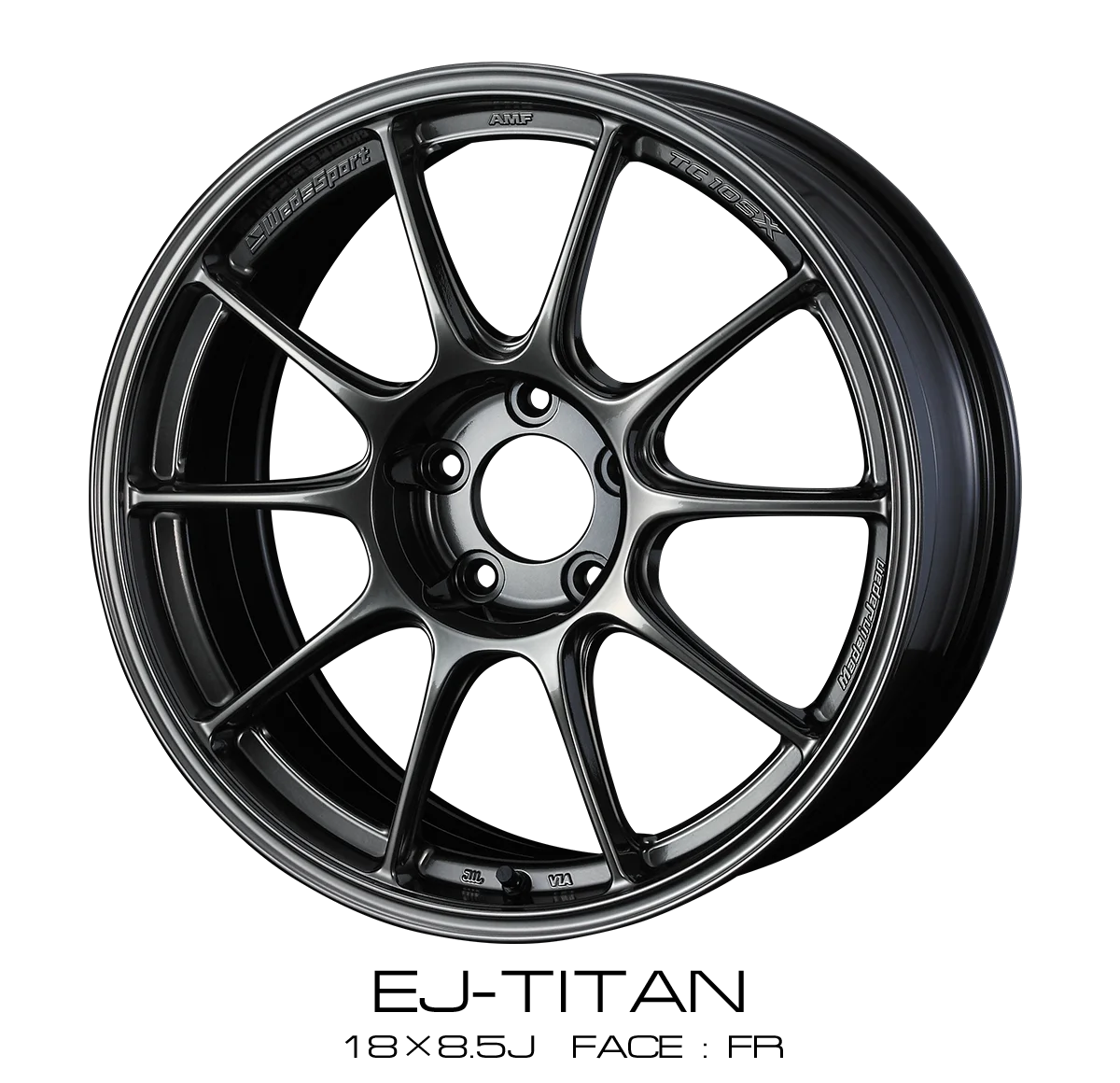 WedsSport TC105X 17×8″ +42 5×114.3